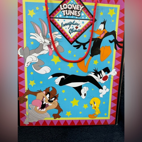 Brand New Irregular Choice Looney Tunes “That’s all Folks” platform boots 11.5 - Picture 12 of 12